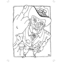 Lemmy Kilmister of Motörhead: Color the Ace of Spades