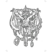 Lemmy Kilmister of Motörhead: Color the Ace of Spades