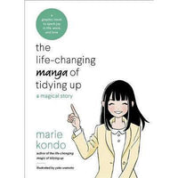 Life Changing Manga Of Tidying Up