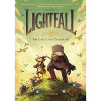 Lightfall Volume 1: The Girl And The Galdurian
