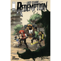 Lucy Claire Redemption #2 (cover b)