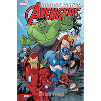 Marvel Action: Avengers Volume 1: The New Danger