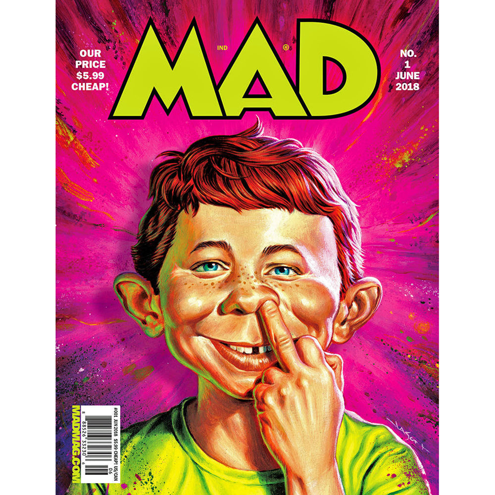 MAD Magazine #1 – Atomic Books