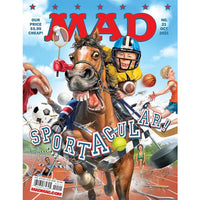 MAD Magazine #21