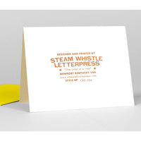 Magic Birthday Scratch Off Notecard