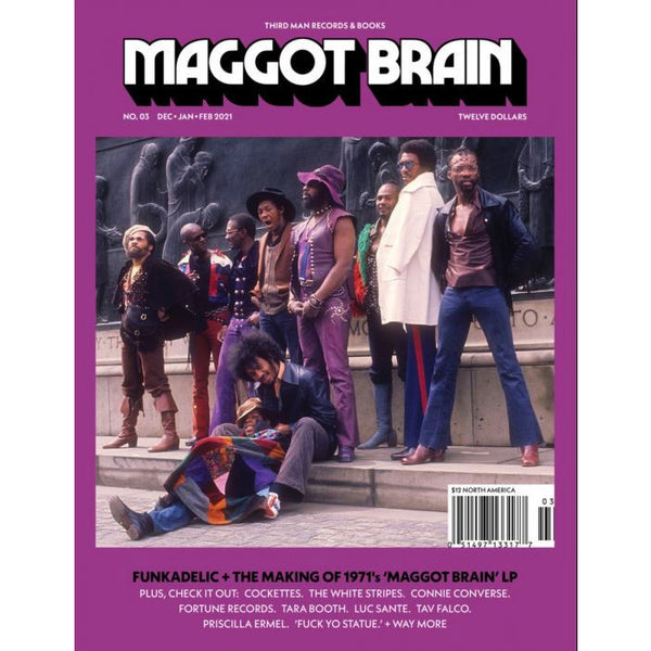 Maggot Brain Magazine #3