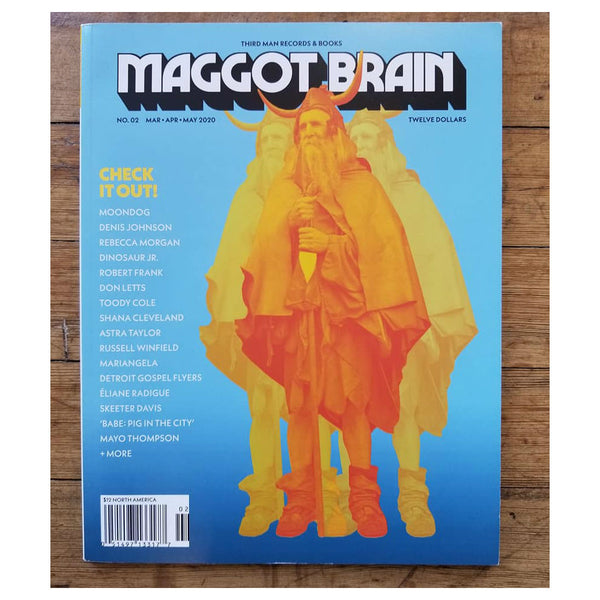 Maggot Brain Magazine #2