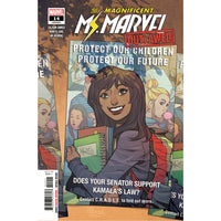 Magnificent Ms. Marvel #14