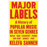 Major Labels: A History of Popular Music in Seven Genres