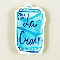 Rejected La Croix - Male Tears Sticker