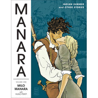 Manara Library Volume 1: Indian Summer