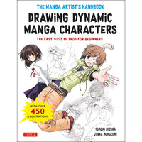 Manga Artist's Handbook: Drawing Dynamic Manga Characters