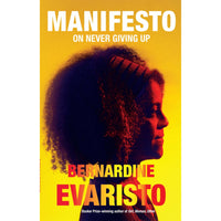 Manifesto: On Never Giving Up