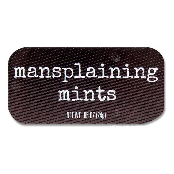 Mansplaining Mints
