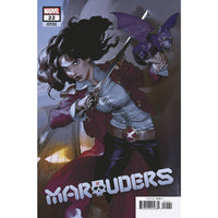 Marauders #22 (cover b)