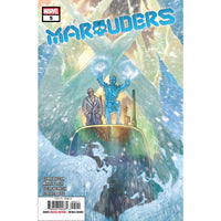 Marauders #5 (regular cover)