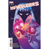 Marauders #6 (regular cover)