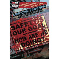 Marjorie Finnegan Temporal Criminal #7