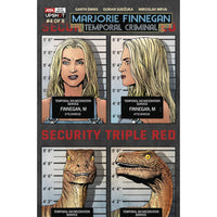 Marjorie Finnegan Temporal Criminal #4