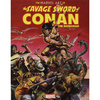 The Marvel Art of Savage Sword of Conan