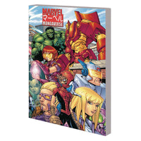 Marvel Mangaverse: The Complete Collection