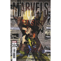 Marvels X #1 (variant cover)