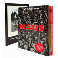 Maus I and II Box Set