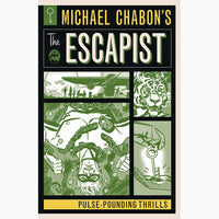 Michael Chabon's The Escapist: Pulse Pounding Thrills
