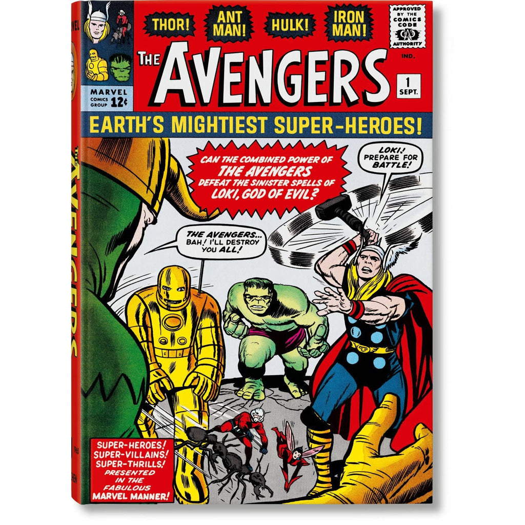 TASCHEN Books: Marvel Comics Library. Spider-Man. Vol. 1. 1962-1964
