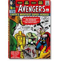 Marvel Comics Library. The Avengers. Volume 1. 1963–1965