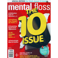 Mental Floss Magazine Volume 9 #2