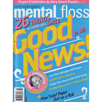 Mental Floss Magazine Volume 8 #4