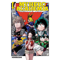 My Hero Academia Volume 8