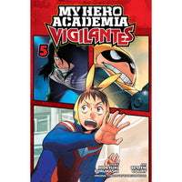 My Hero Academia: Vigilantes Volume 5