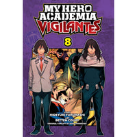 My Hero Academia: Vigilantes Volume 8