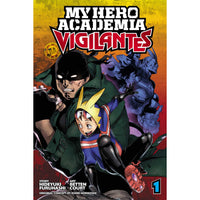 My Hero Academia: Vigilantes Volume 1