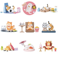 Miao Ling Dang A Good Relaxing Time Animal Party Figure