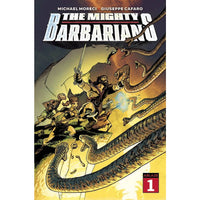 The Mighty Barbarians #1
