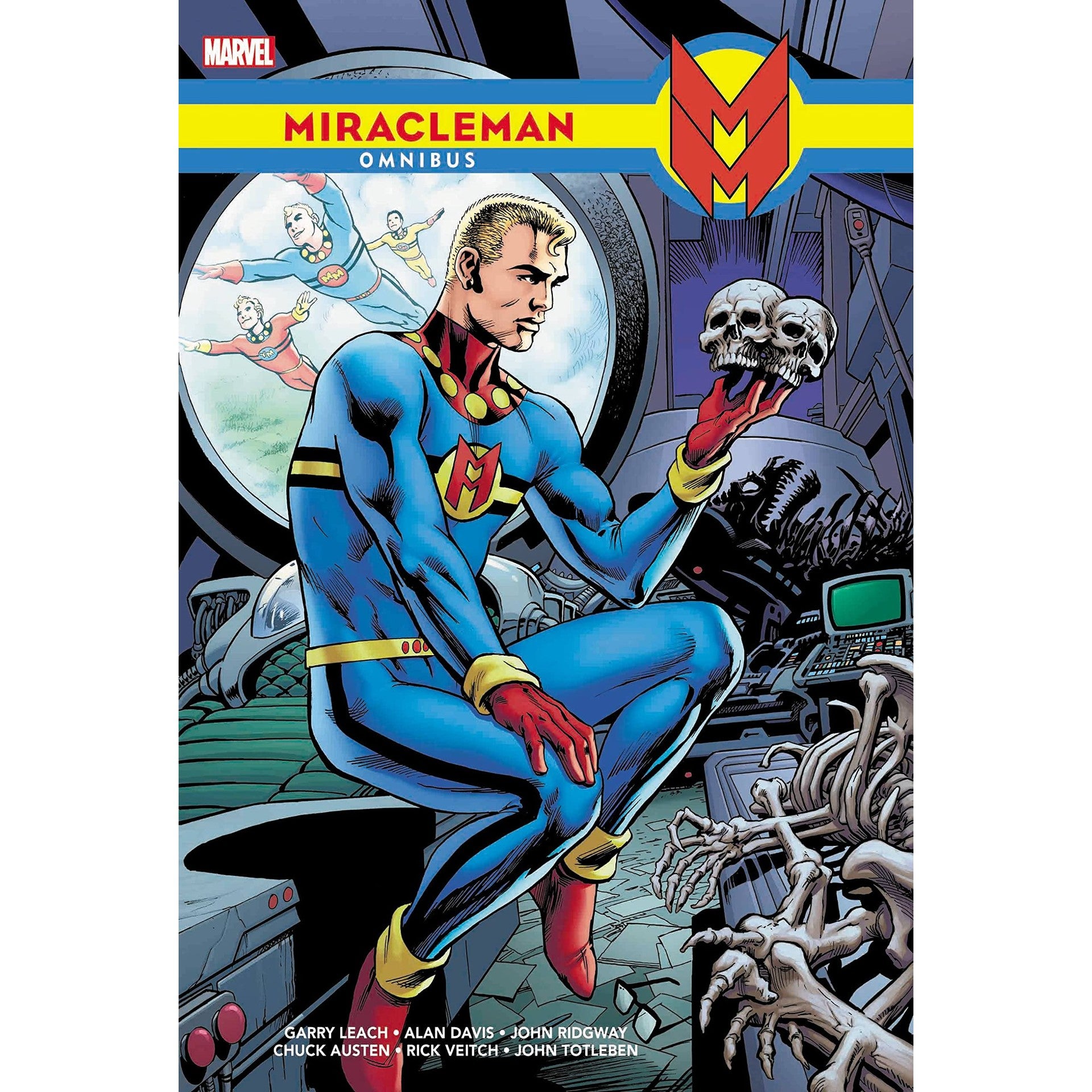 Miracleman Omnibus – Atomic Books