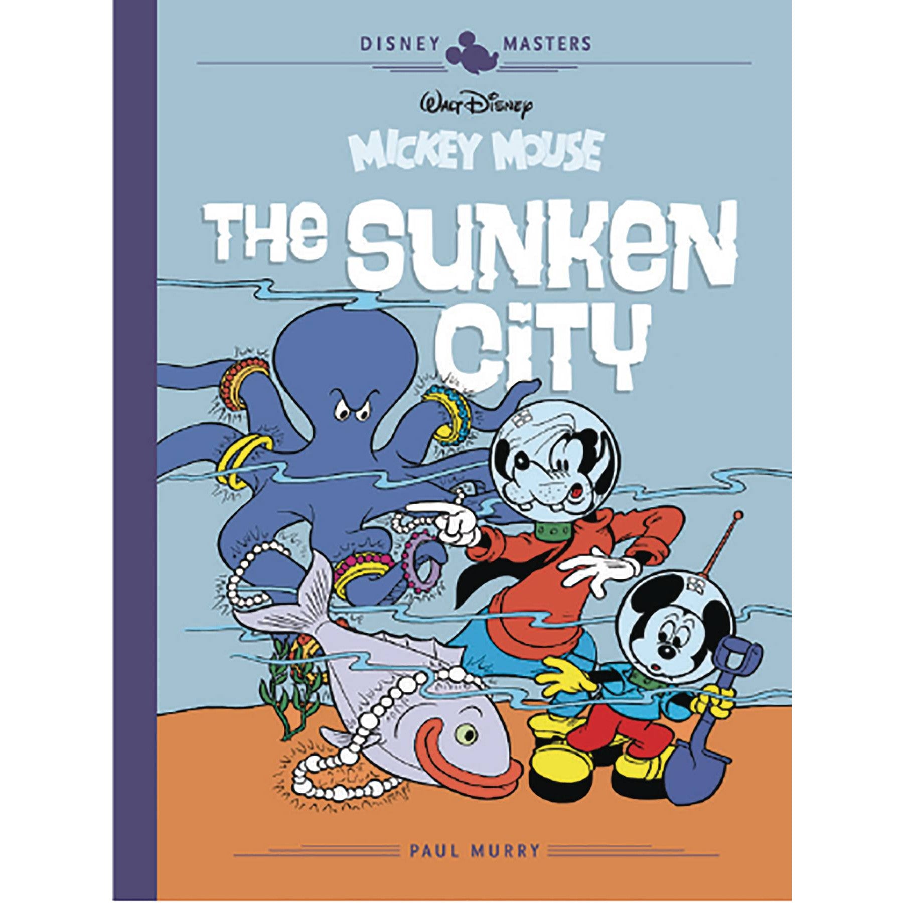 Walt Disney's Mickey Mouse: The Sunken City – Atomic Books