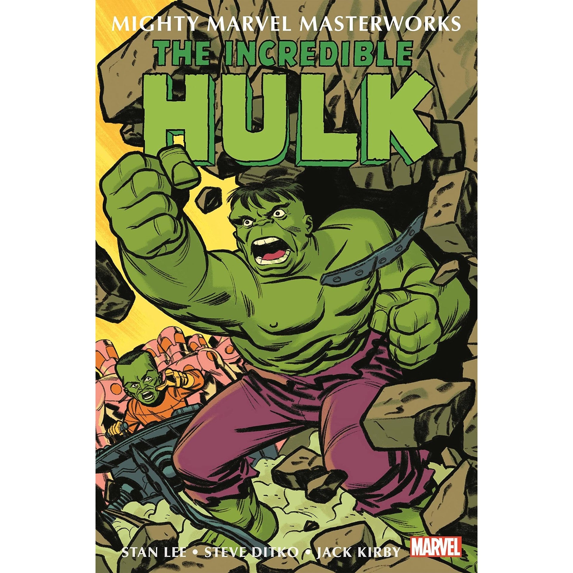 Mighty Marvel Masterworks Incredible Hulk Volume 2 – Atomic Books