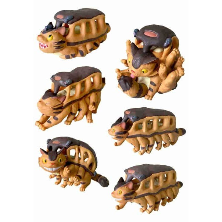 猫バスのフィギュア My Neighbor Totoro: Catbus Blindbox Figure – Atomic Books