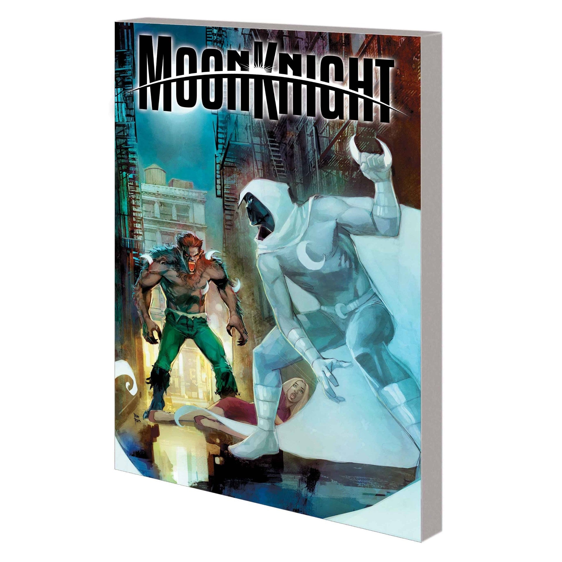 アメコミ・英語　MOON KNIGHT　全3巻セット　ムーンナイト Moon Knight Volume 3: Halfway To Sanity – Atomic Books