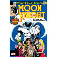 Moon Knight #1 (Facsimile Edition)