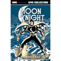Moon Knight Epic Collection: Bad Moon Rising