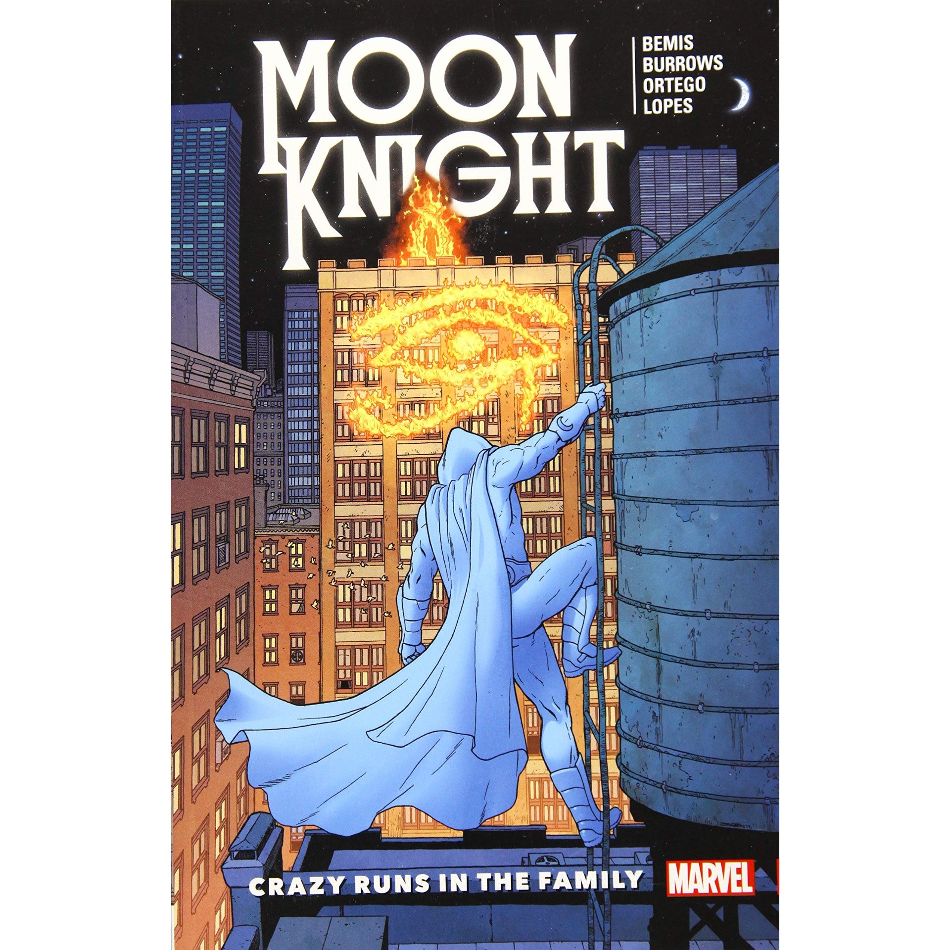 Moon Knight: Legacy Vol. 1: Crazy Runs in the Family – Atomic Books