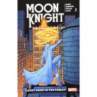 Moon Knight: Legacy Vol. 1: Crazy Runs in the Family