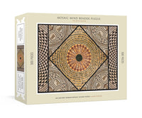 Mosaic Mind Bender 500-Piece Puzzle: An Ancient Roman Mosaic Jigsaw Puzzle And Mini-Poster