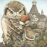 Mouse Guard: Owlhen Caregiver #1