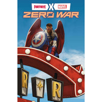 Fortnite X Marvel Zero War #4